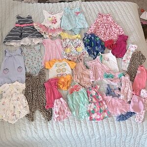 Baby Girl Clothing Bundle 3-6 Month Summer